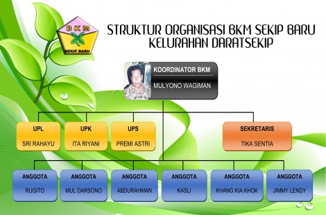 STRUKTUR BKM