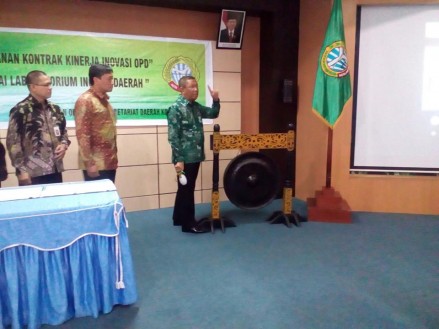 Walikota Pontianak Launching Inovasi Daerah