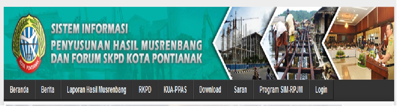 Sistem Informasi Perencanaan Pembangunan
