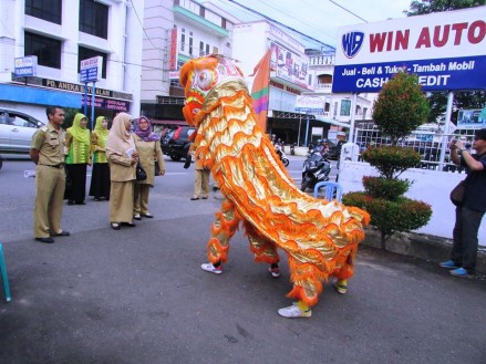Kelurahan Daratsekip Ikuti Lomba Kelurahan Tingkat Kota